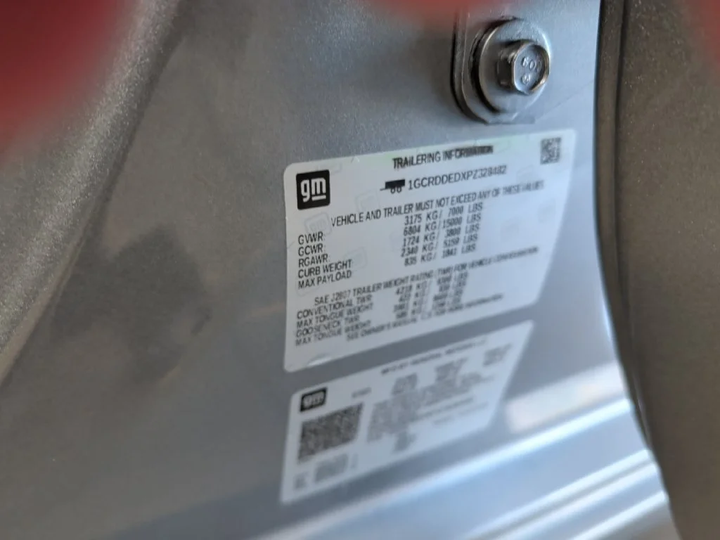 Used 2023 STERLING GRAY METALLIC Chevrolet LT image 31