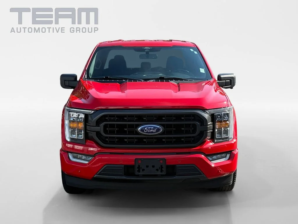 Used 2021 Red Ford XLT image 2