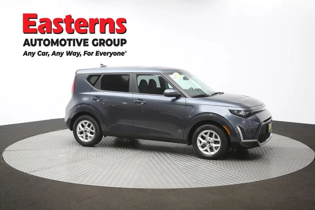 Used 2023 Gray Kia LX image 45