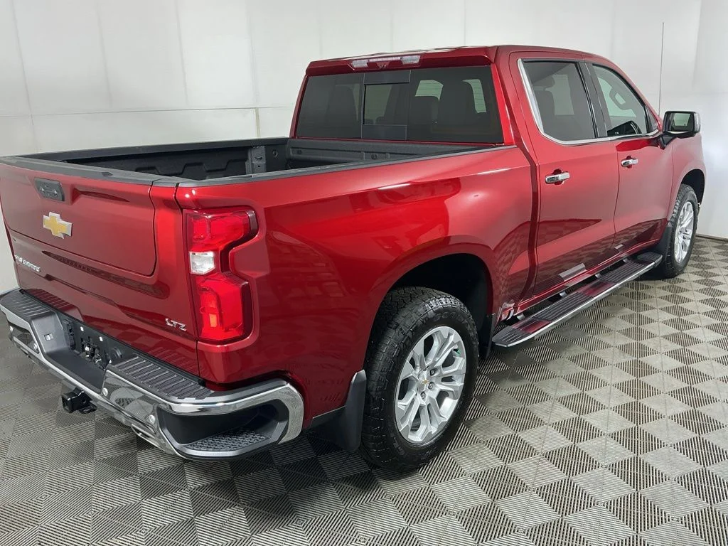 Certified Used 2023 Red Chevrolet LTZ image 9