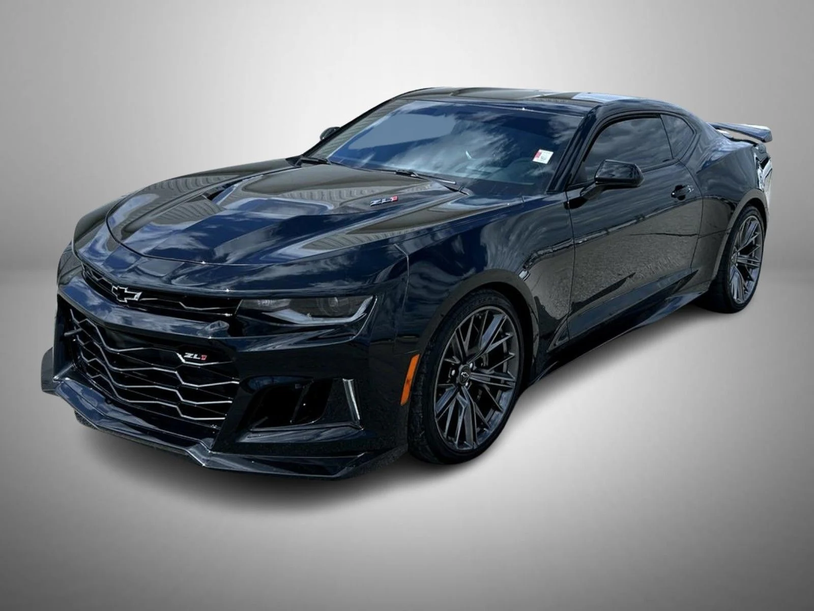 Used 2022 Black Chevrolet ZL1 image 1