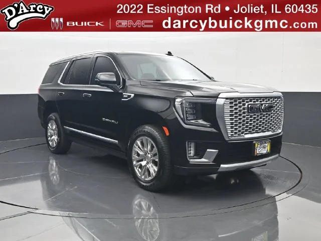 Certified Used 2021 Black GMC Denali image 1