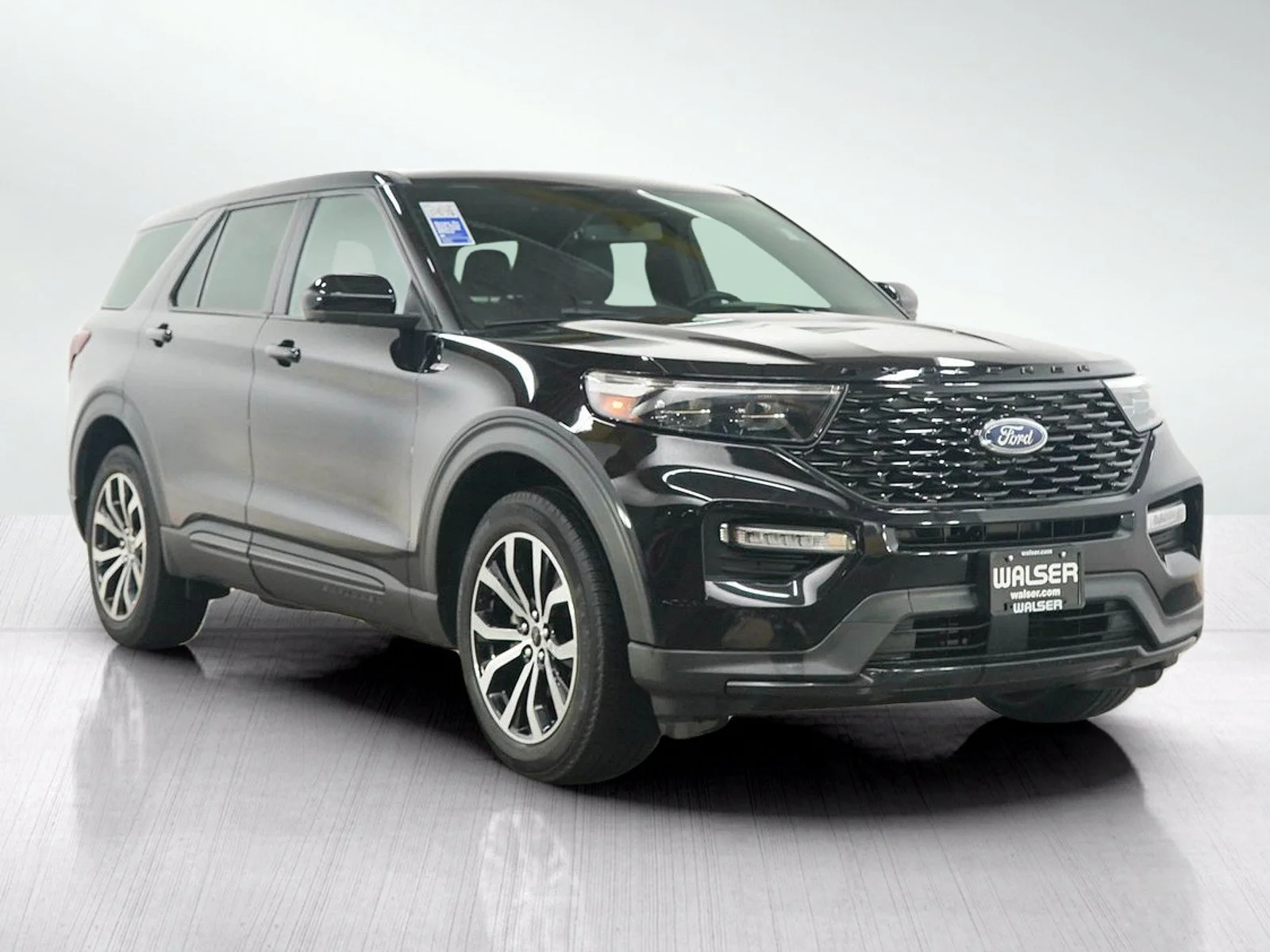 Used 2022 Black Ford ST-Line image 7