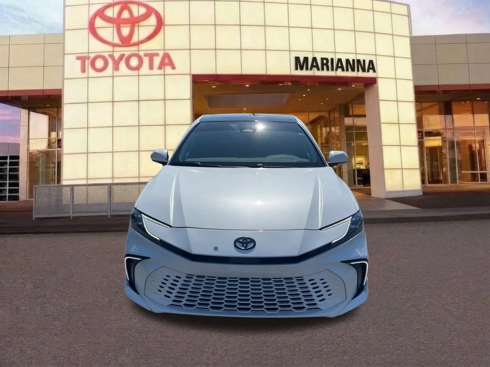 Used 2025 Pearl Toyota XSE image 2