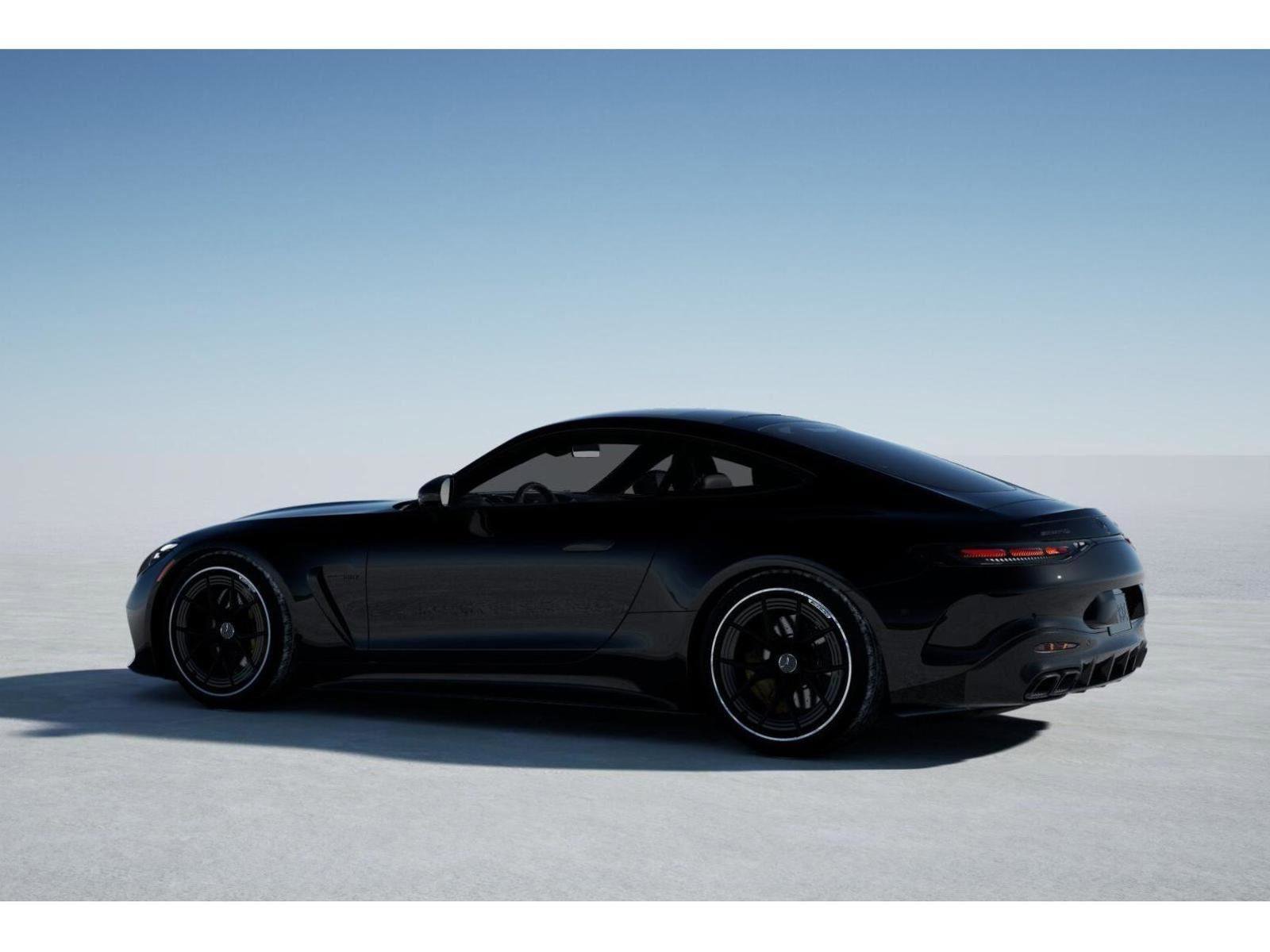 New 2026 Obsidian Black Metallic Mercedes-Benz AMG® GT 55 image 31