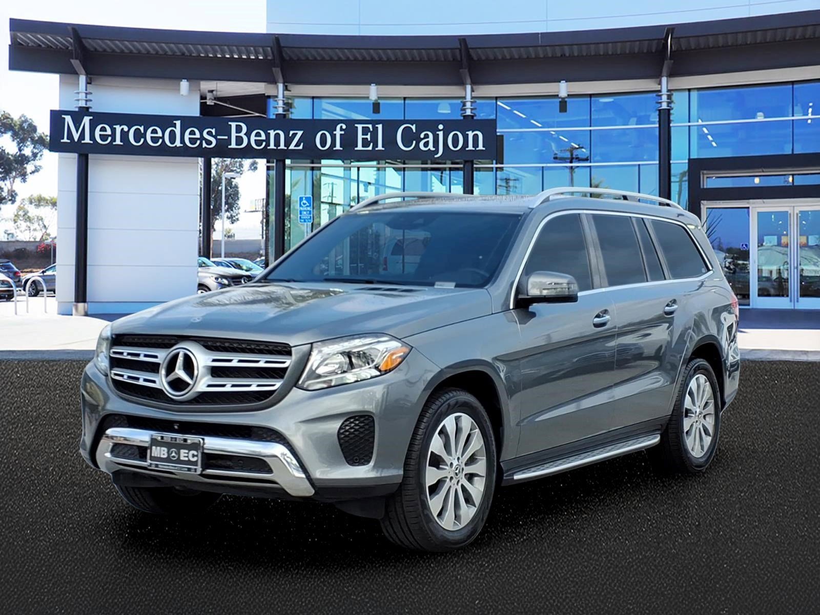 2017 Mercedes-Benz GLS GLS450's photo
