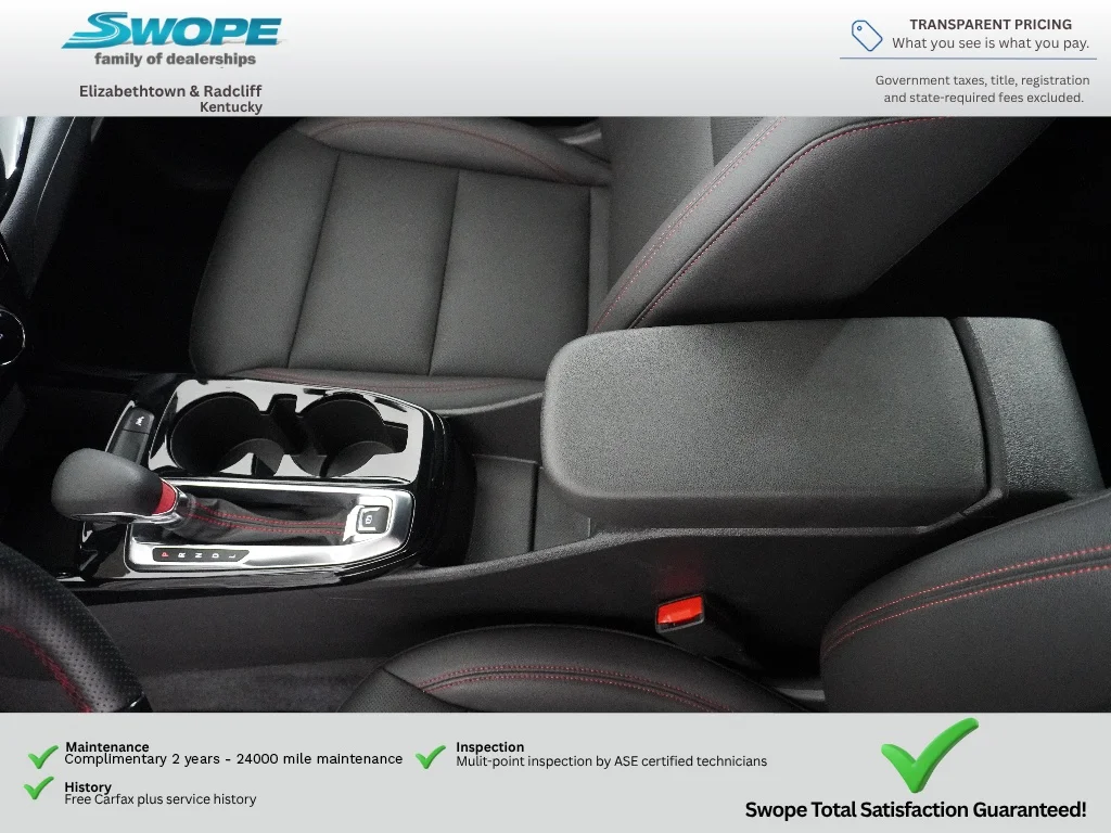 Used 2024 CRIMSON METALLIC Chevrolet 2RS image 23