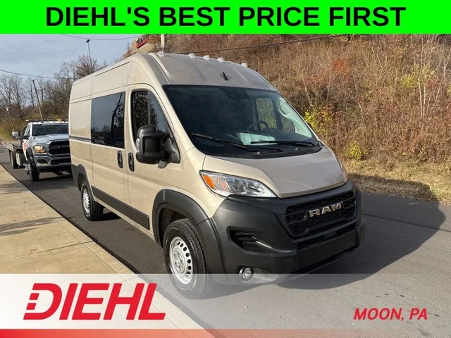2026 RAM ProMaster High Roof