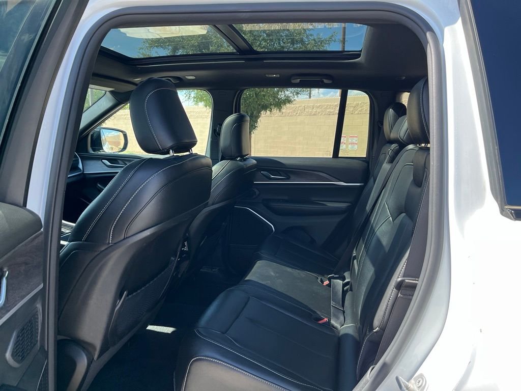 Used 2024 Bright White Clearcoat Jeep 4xe image 17