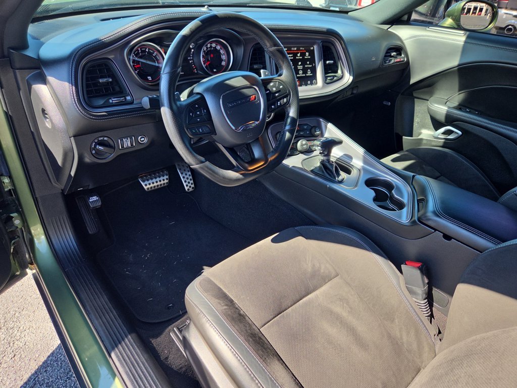 Used 2023 F8 Green Dodge R/T Scat Pack Widebody image 11