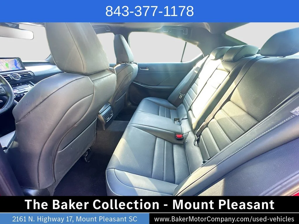 Used 2024 Infrared Lexus 350 F SPORT image 26