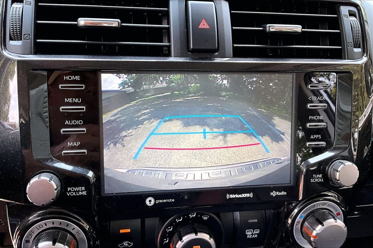 Used 2020 Silver Toyota TRD Off-Road Premium image 13