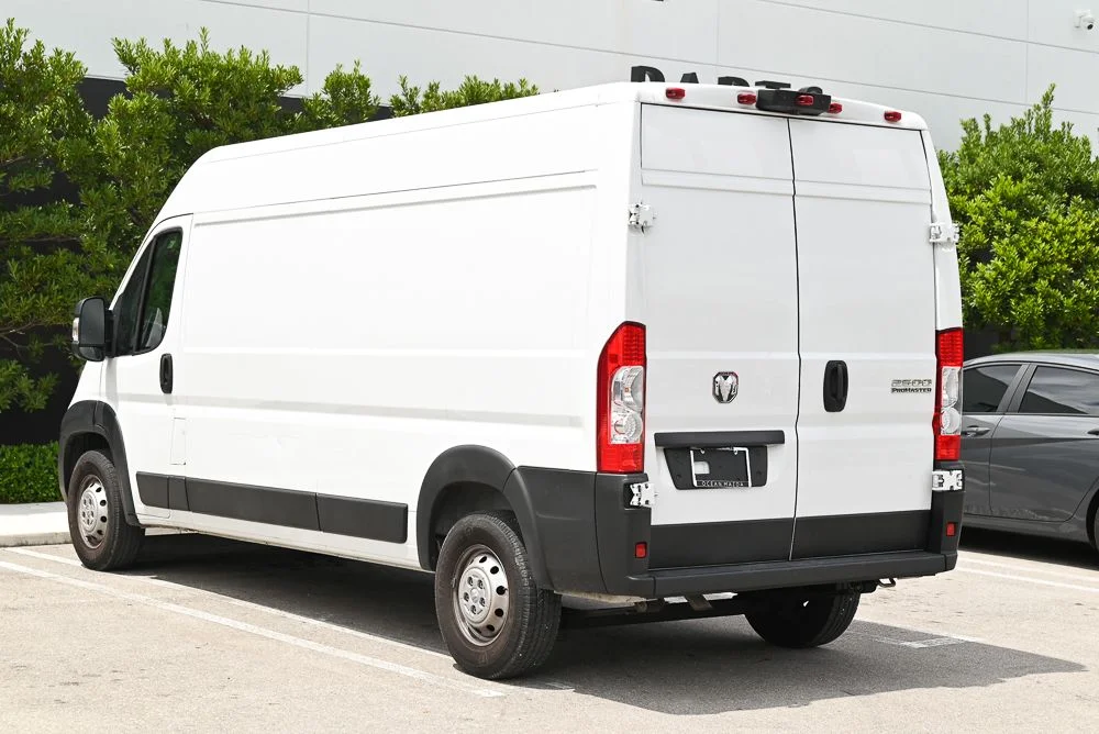 Used 2023 White Ram High Roof image 6