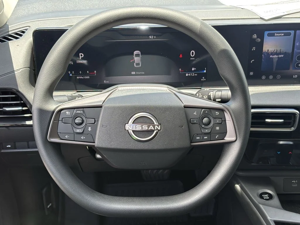 New 2026 Gray Nissan SV image 11