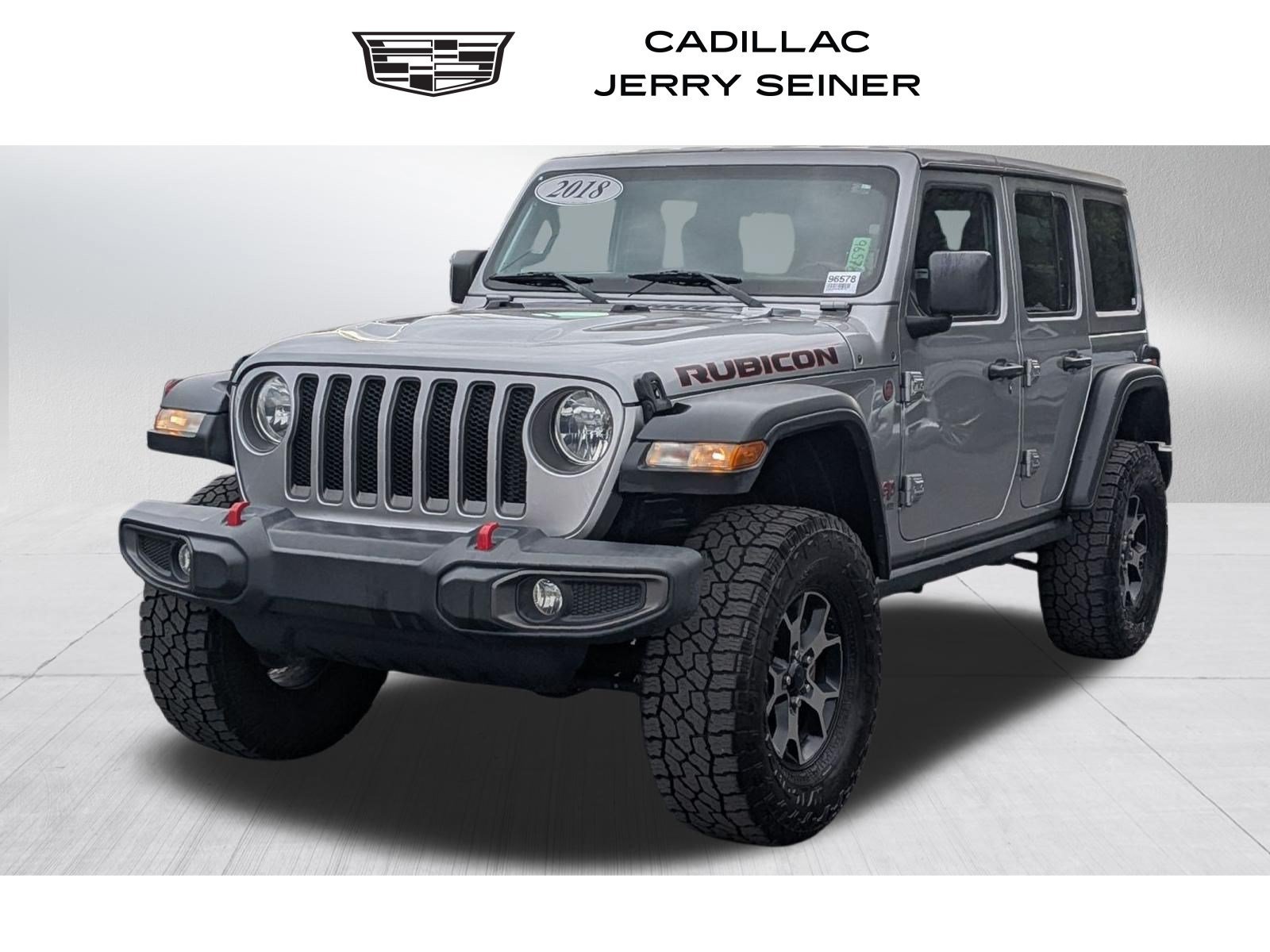 2018 Jeep Wrangler Unlimited