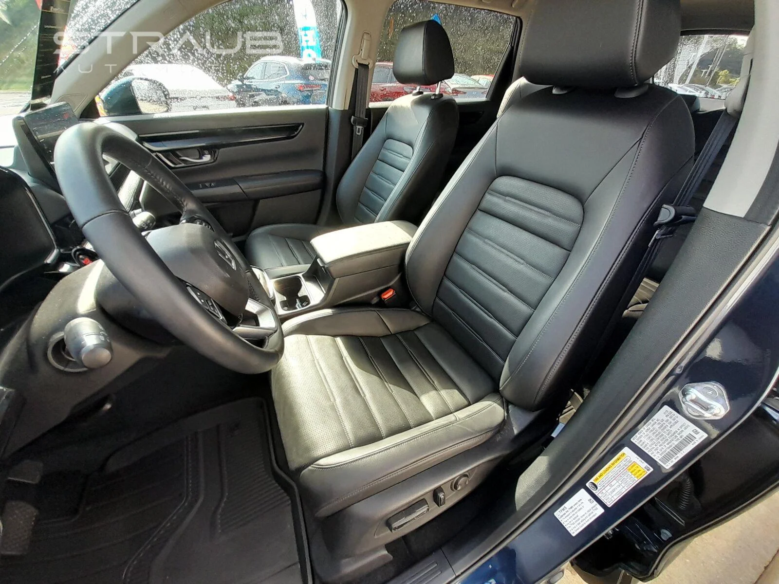 Used 2025 Canyon River Blue Metallic Honda EX-L image 41