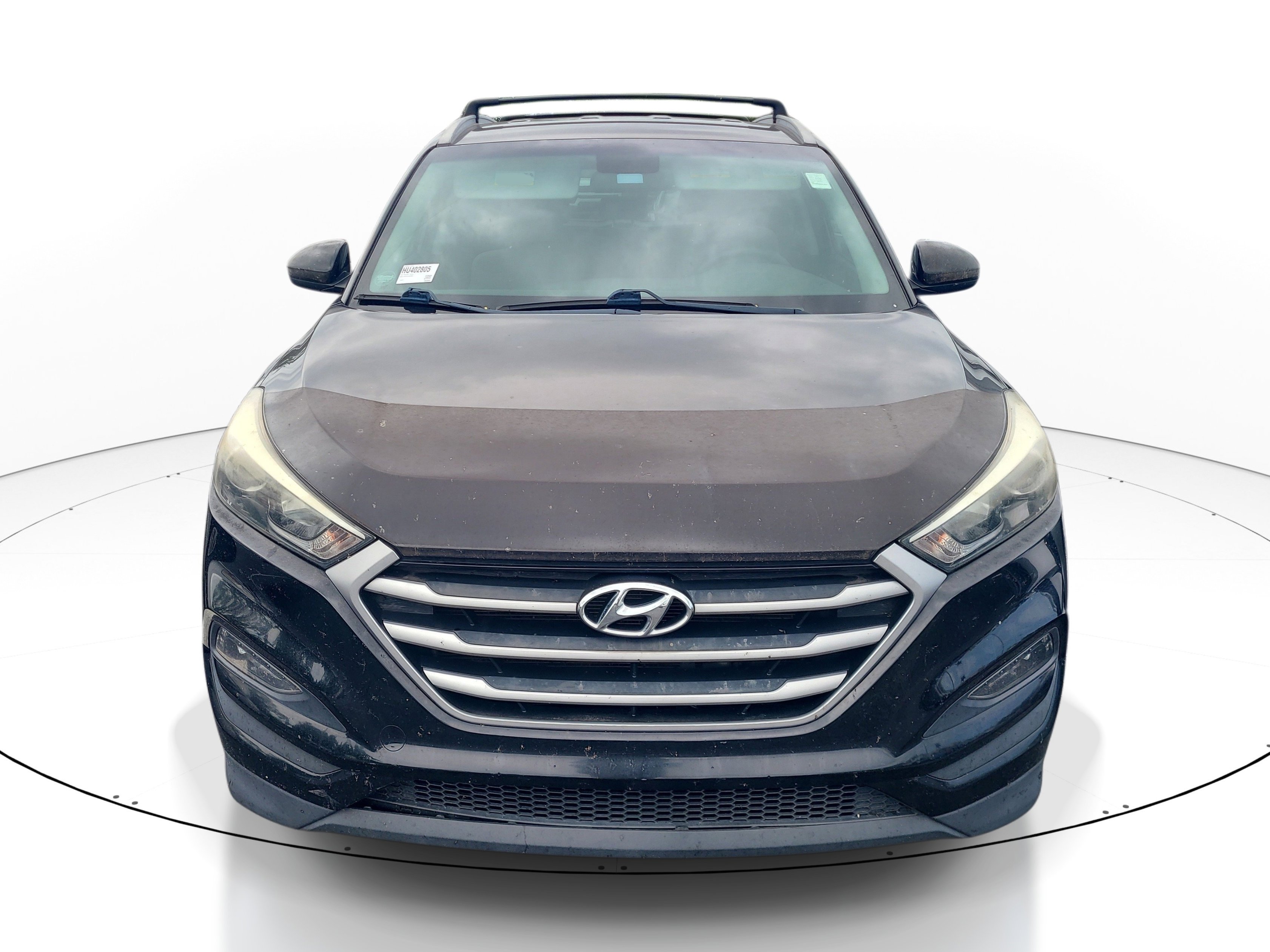 Used 2017 Black Noir Pearl Hyundai SE image 1