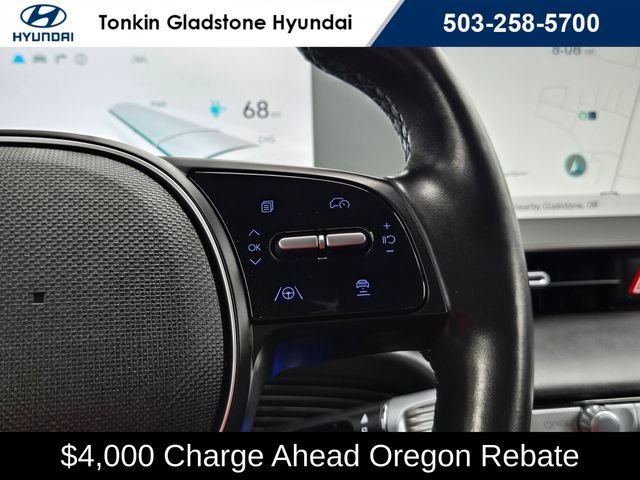 Certified Used 2024 Blue Hyundai SEL image 30