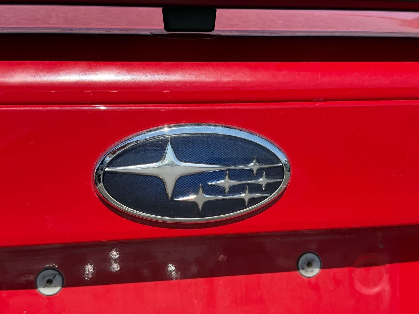 Used 2018 Pure Red Subaru Limited image 17