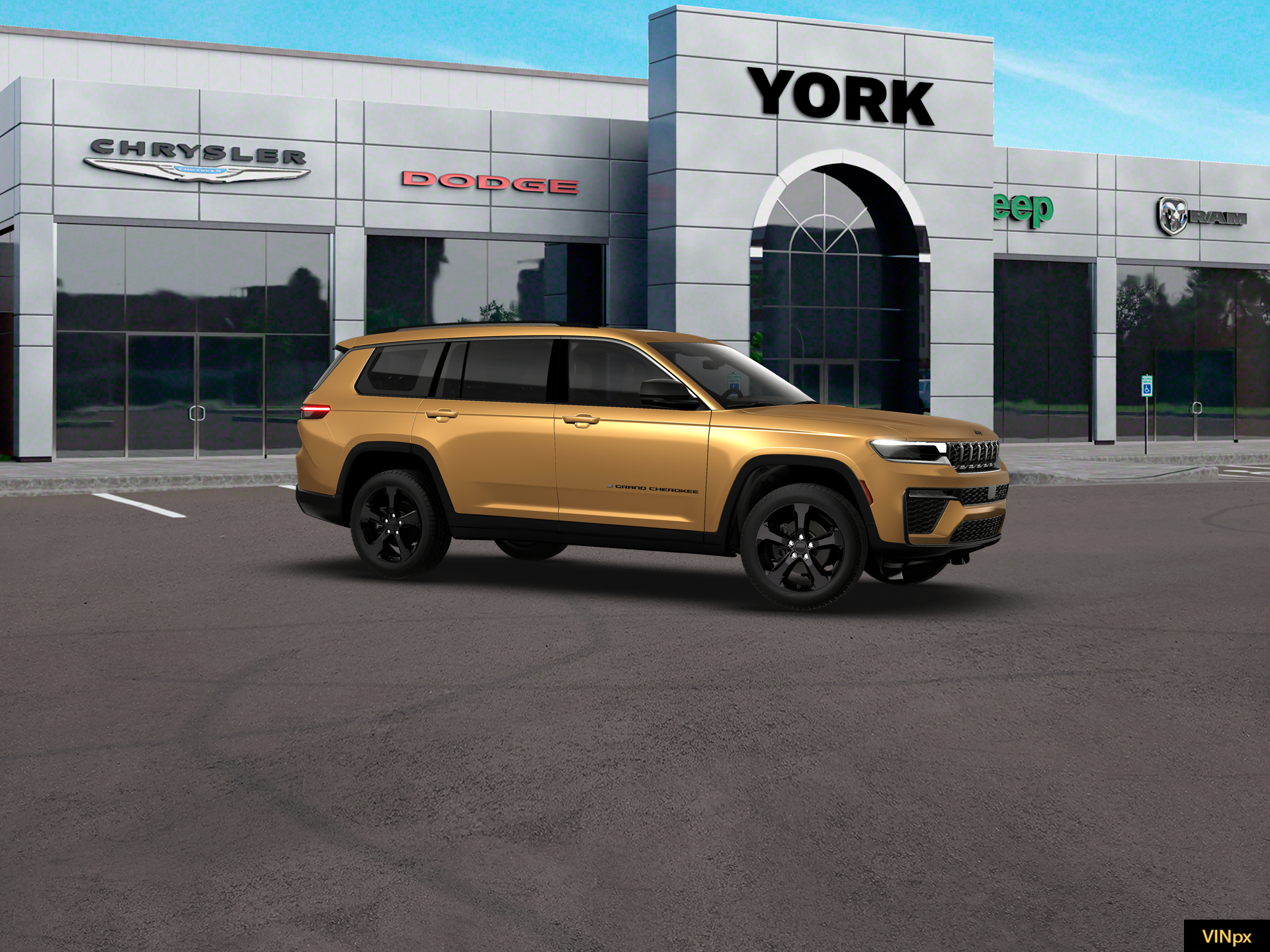 New 2026 Copper Shino Metallic Clear-Coat Exterior Paint Jeep Limited image 22