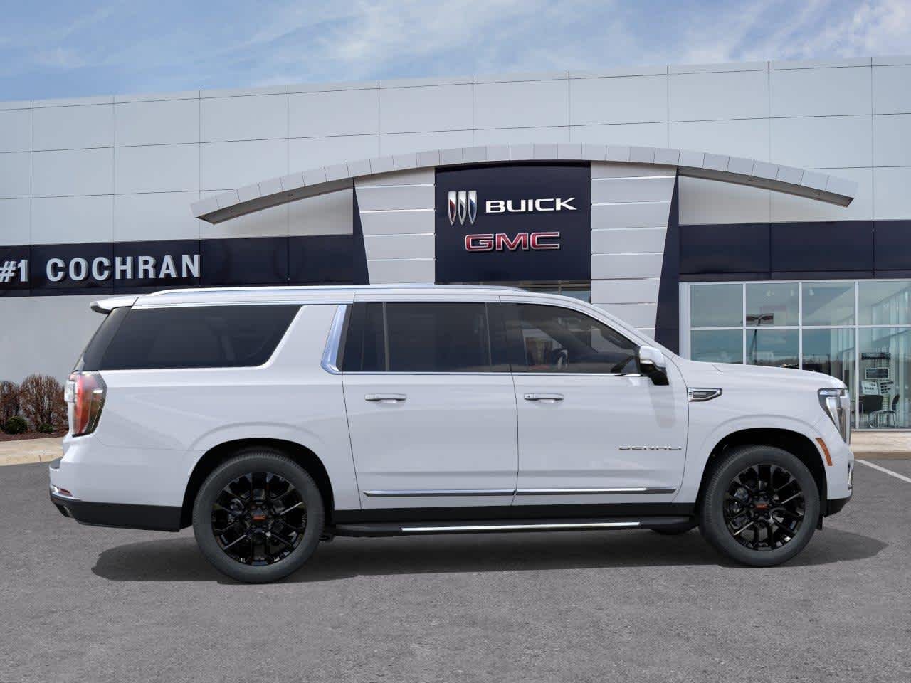 New 2026 Glacier White Tricoat GMC Denali image 5