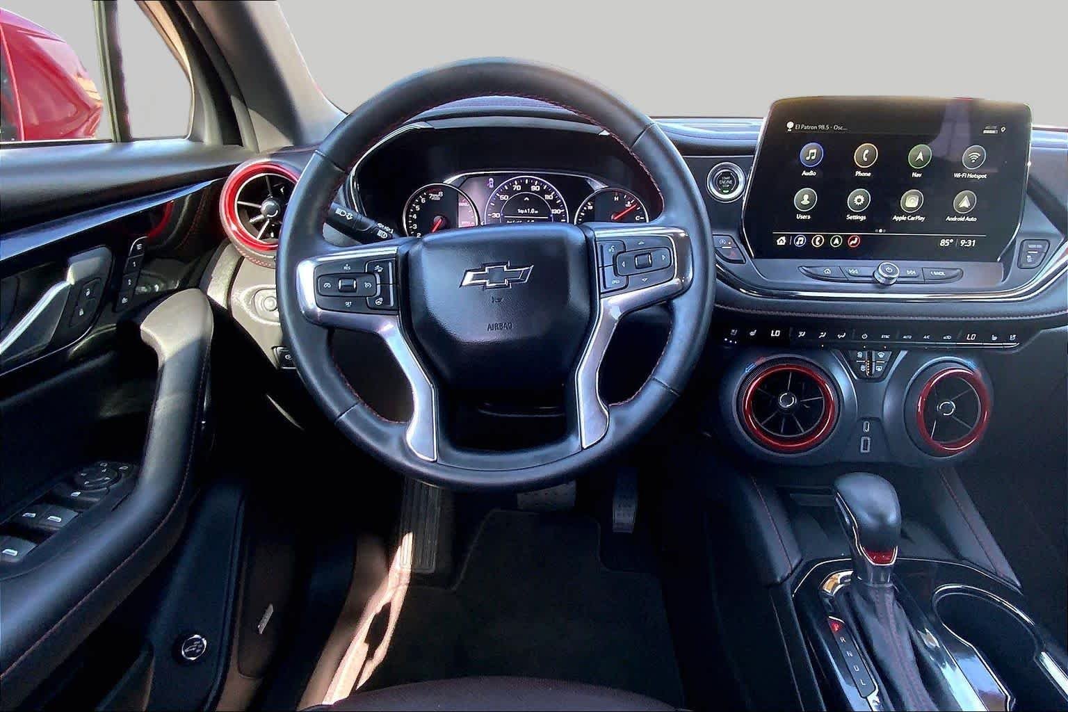 Used 2023 Radiant Red Tintcoat Chevrolet RS image 6