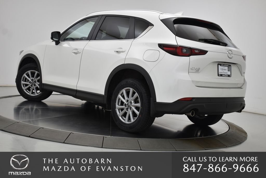 Certified Used 2023 White Metallic Mazda 2.5 S Preferred Package image 6