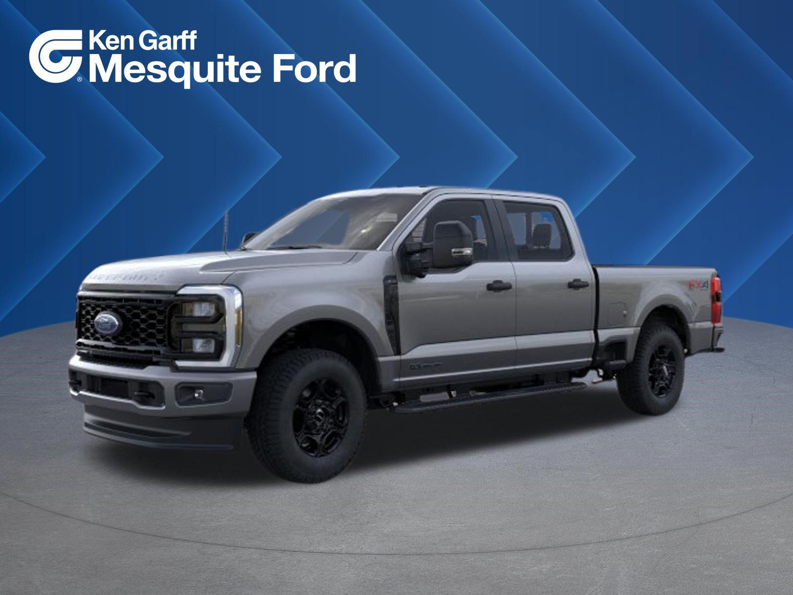 New 2026 Carbonized Gray Metallic Ford XL image 1