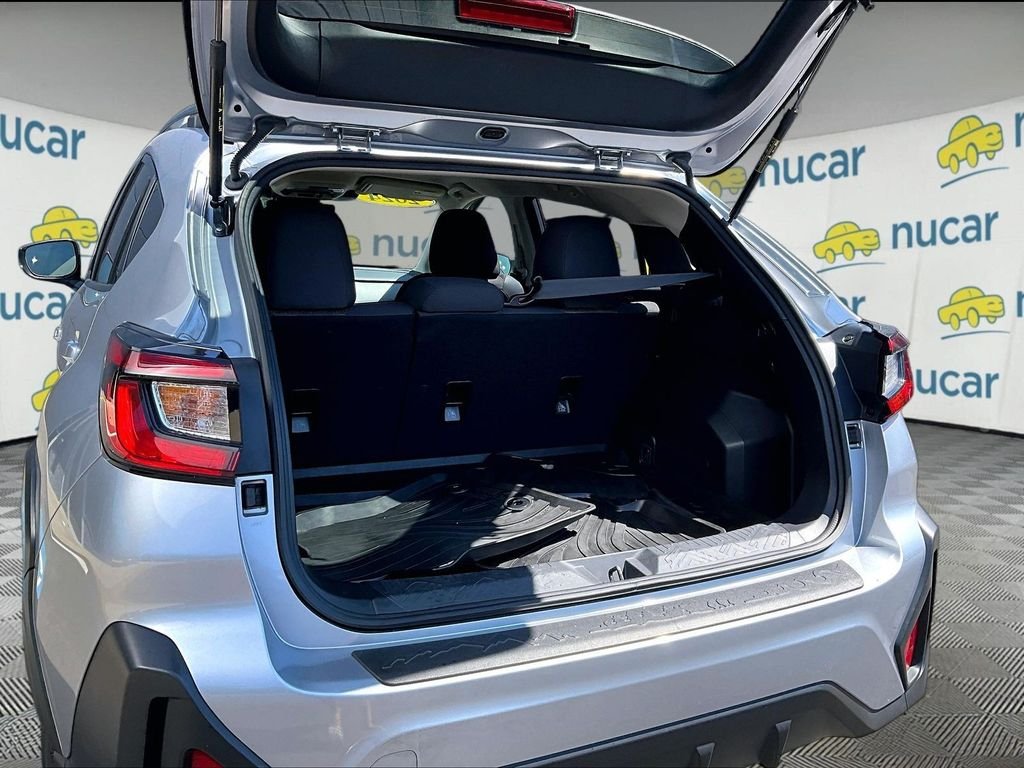 Used 2024 Silver Subaru Premium image 24