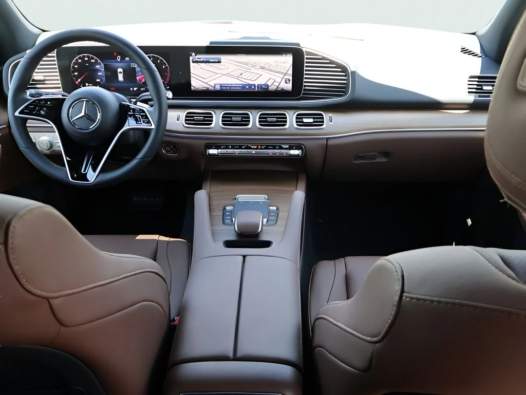 New 2026 Polar White Mercedes-Benz GLE 350 image 13