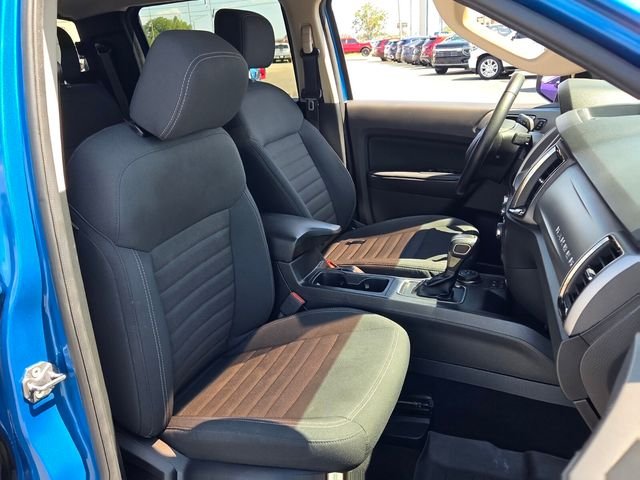 Used 2021 Blue Metallic Ford XLT image 17