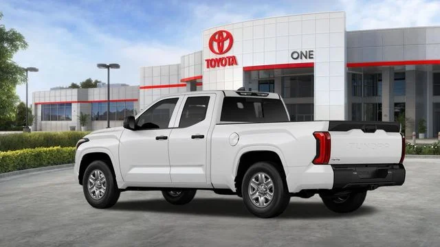 New 2026 White Toyota SR image 9