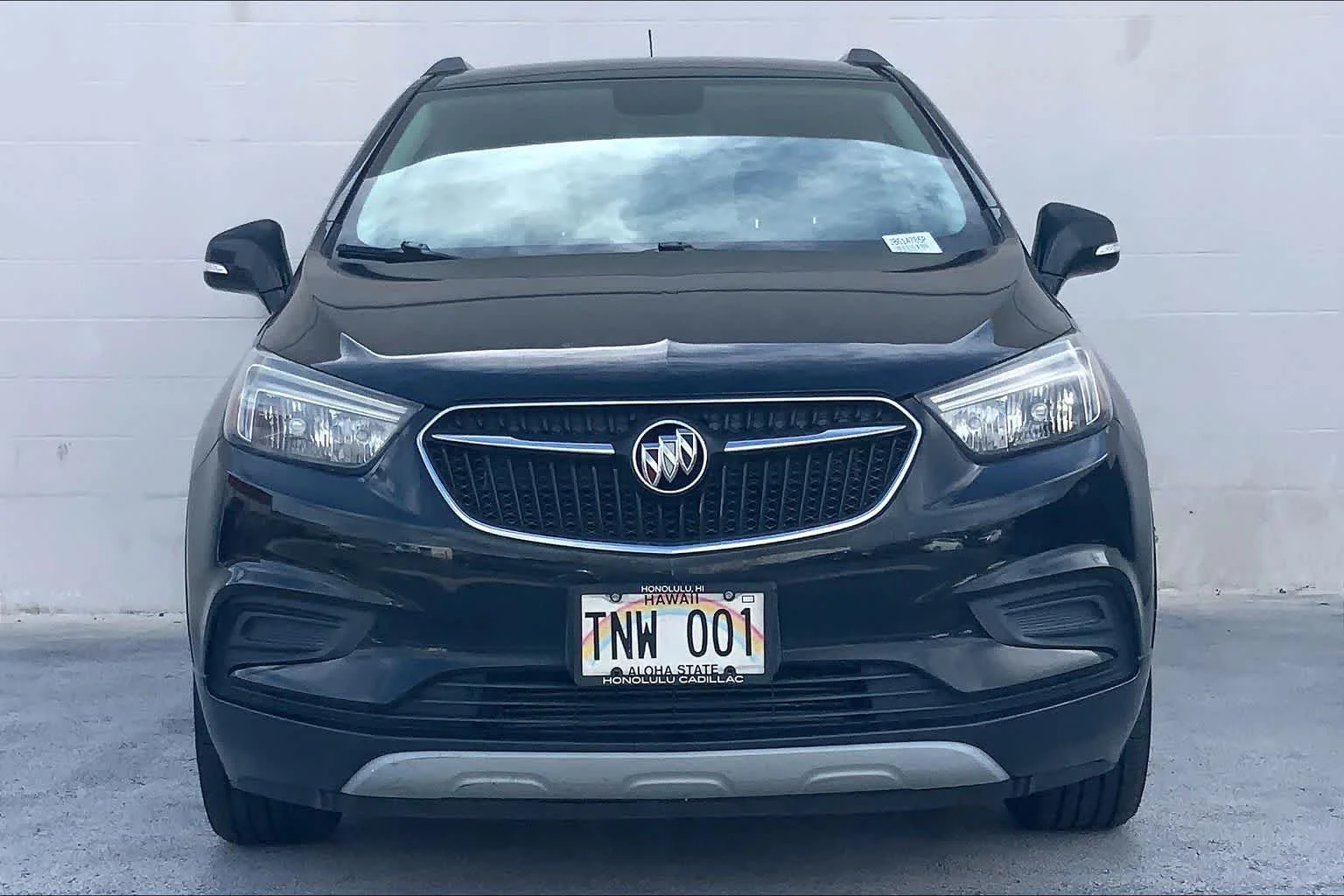 Used 2018 Includes (CM5) Black Carbon Metallic lower exterior accent color, Paint code W700S.) Buick Preferred image 6