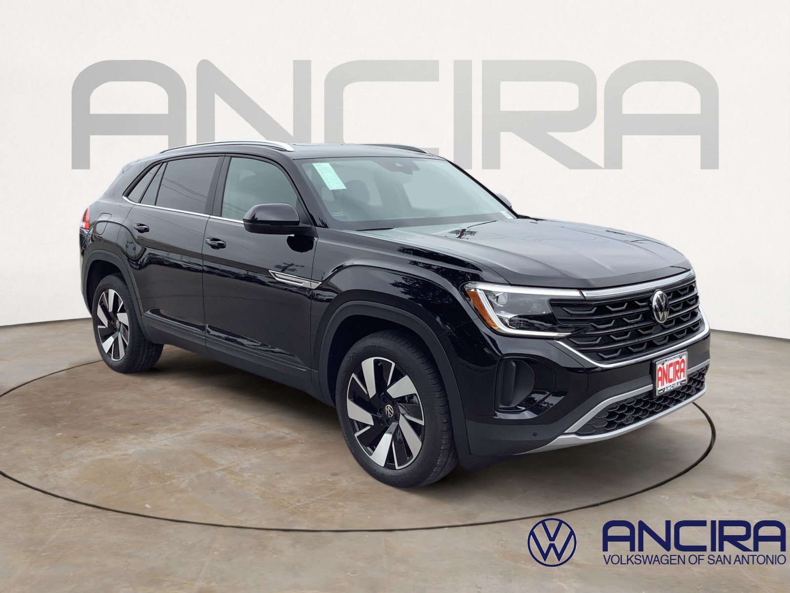 New 2026 DEEP BLACK Volkswagen 2.0T SE w/Technology image 1