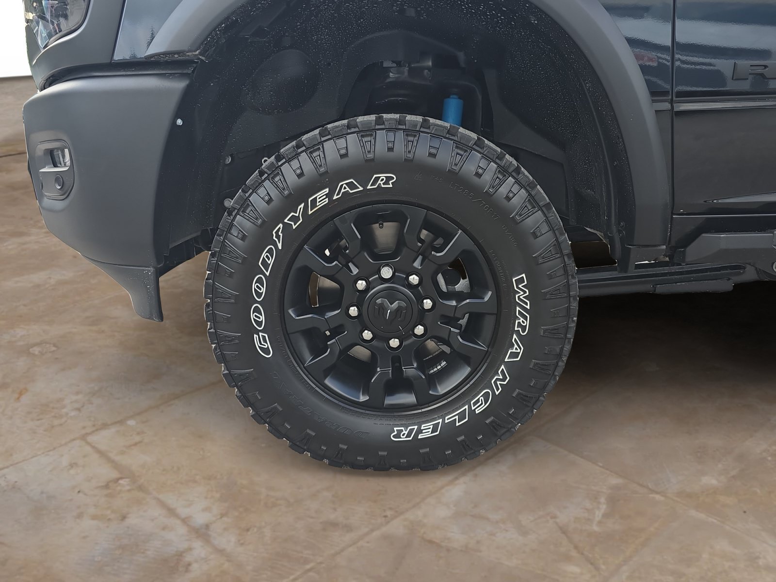 New 2026 Forged Blue Metallic RAM Power Wagon image 29