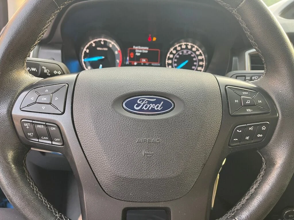 Certified Used 2021 Velocity Blue Metallic Ford XLT image 15