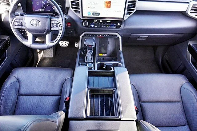 Used 2025 White Toyota Limited image 23