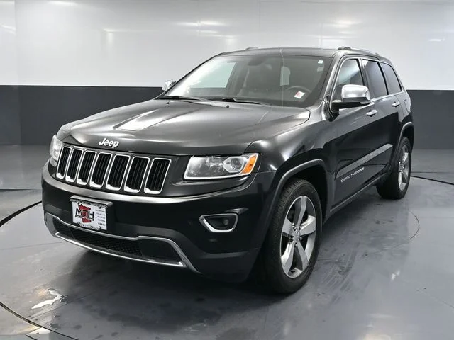 Used 2014 Black Jeep Limited image 12