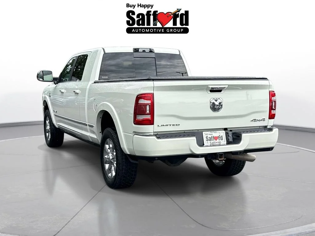 Used 2021 White Ram Limited image 6