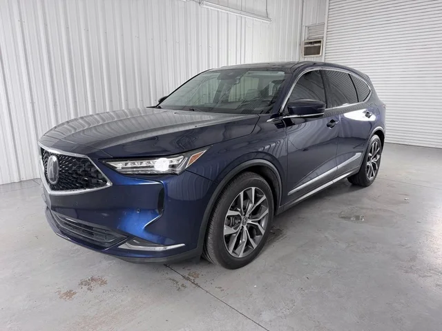 2022 Acura MDX Technology