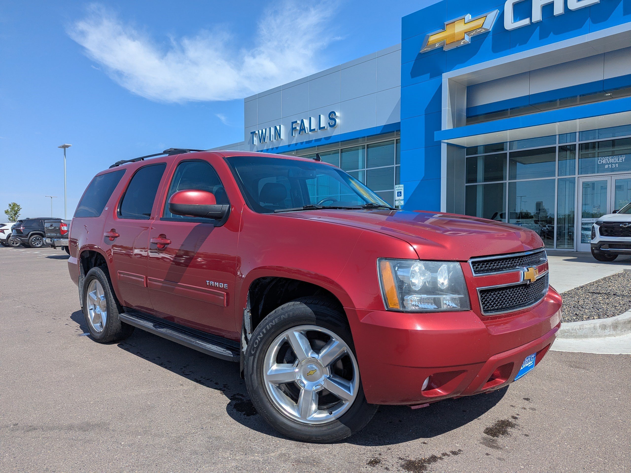 2012 Chevrolet Tahoe LT