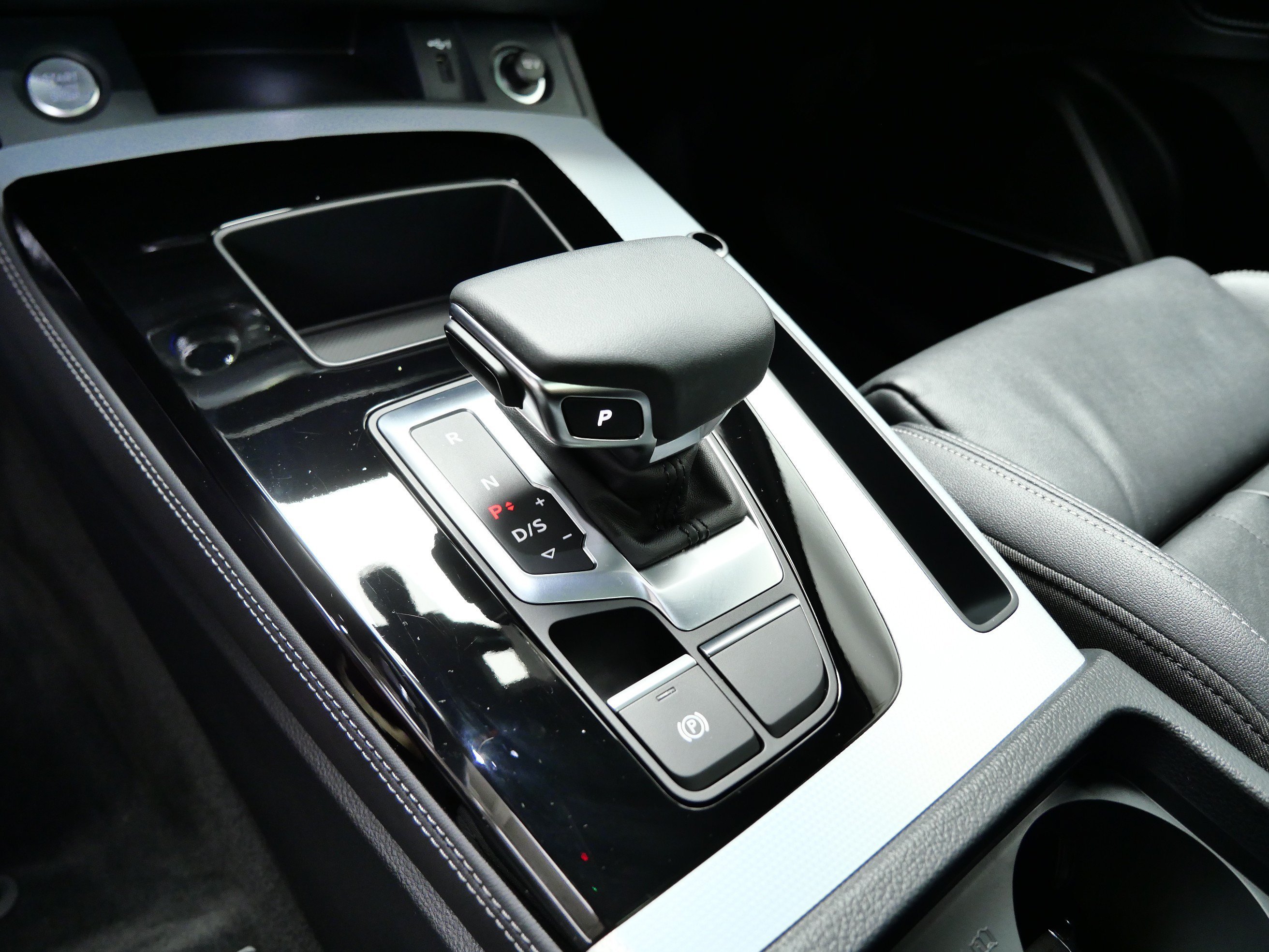 Used 2024 Chronos Gray Metallic Audi S line Premium Plus image 23