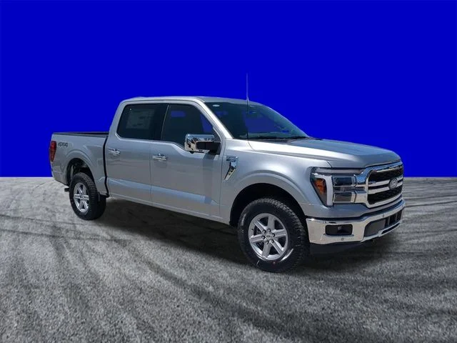 New 2026 Silver Ford Lariat image 2