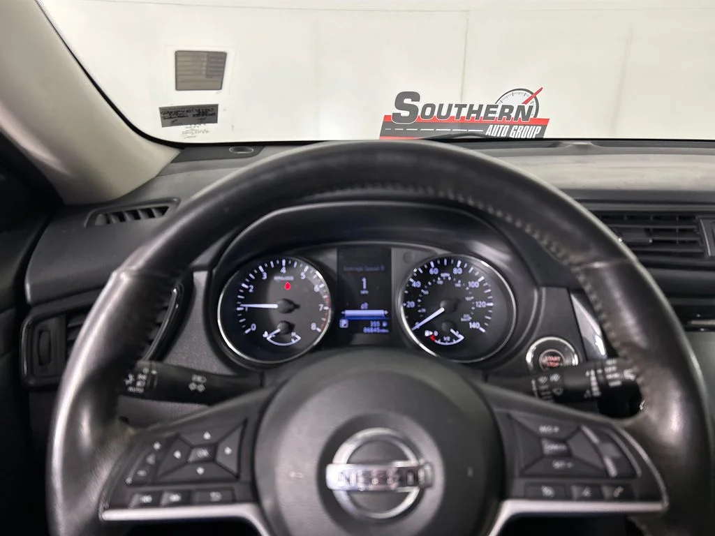 Used 2018 Black Nissan SV image 13