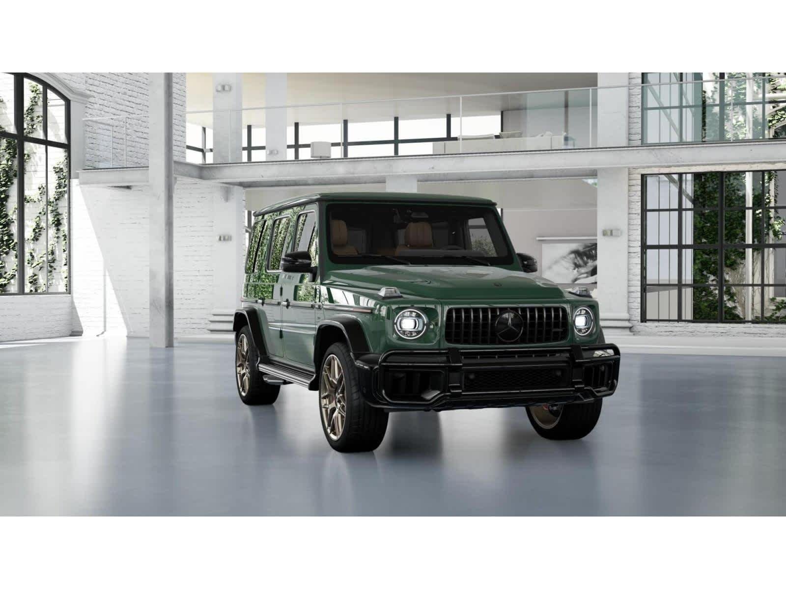 New 2027 MANUFAKTUR Deep Green Non-Metallic Mercedes-Benz AMG® G 63 image 9