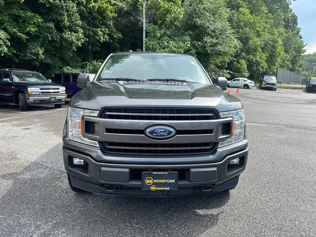 Certified Used 2018 Gray Ford XLT image 2