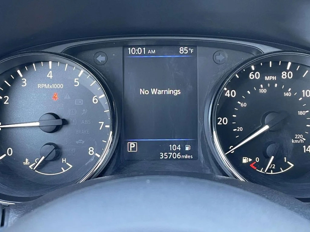 Used 2019 Gun Metallic Nissan SV image 22