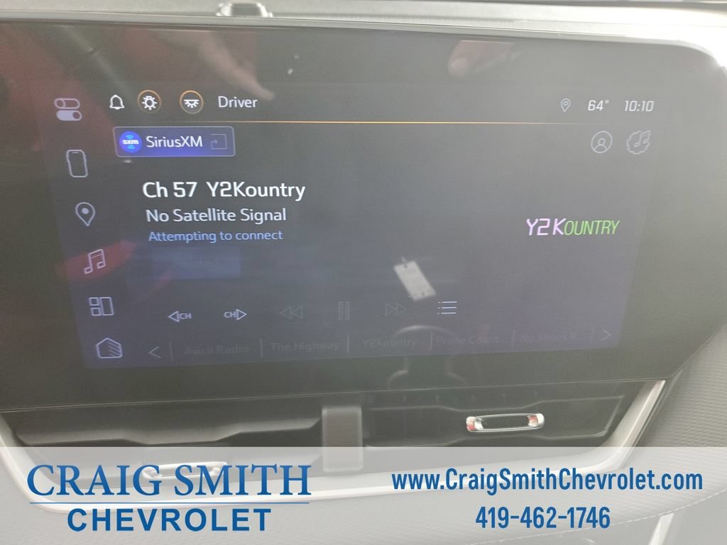Used 2025 Sterling Gray Metallic Chevrolet LT image 22