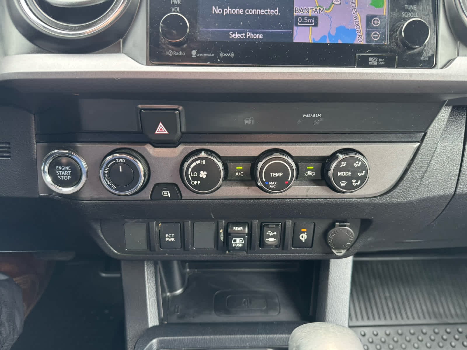 Certified Used 2019 Barcelona Red Metallic Toyota TRD Off Road image 20