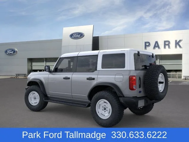 New 2026 Avalanche Gray Ford Heritage Edition image 4